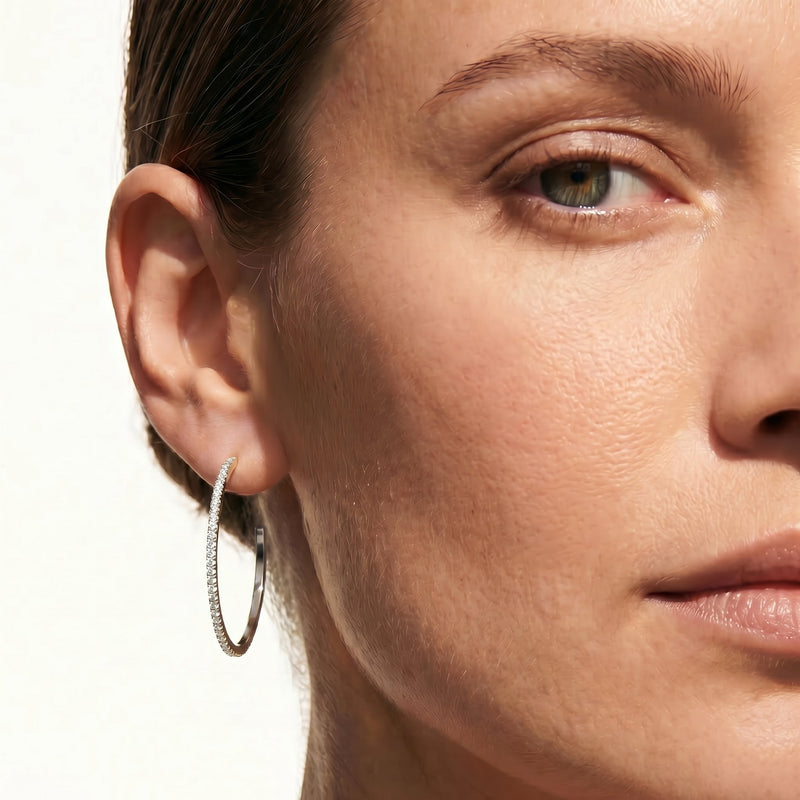 The Lana Classic Hoops