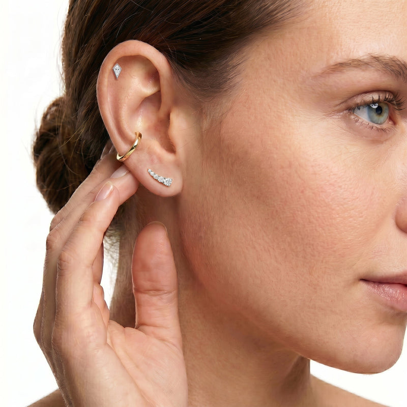 The Noelle Kite Studs