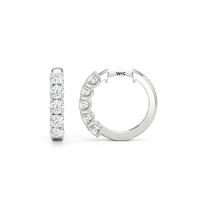 The Cleo Mini Hoops