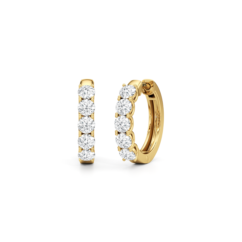 The Cleo Mini Hoops