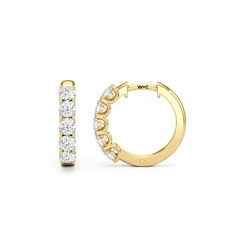 The Cleo Mini Hoops