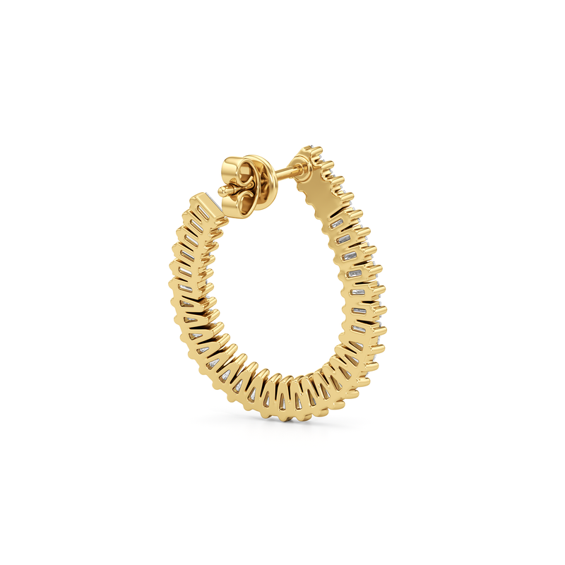 The Iris Hoops