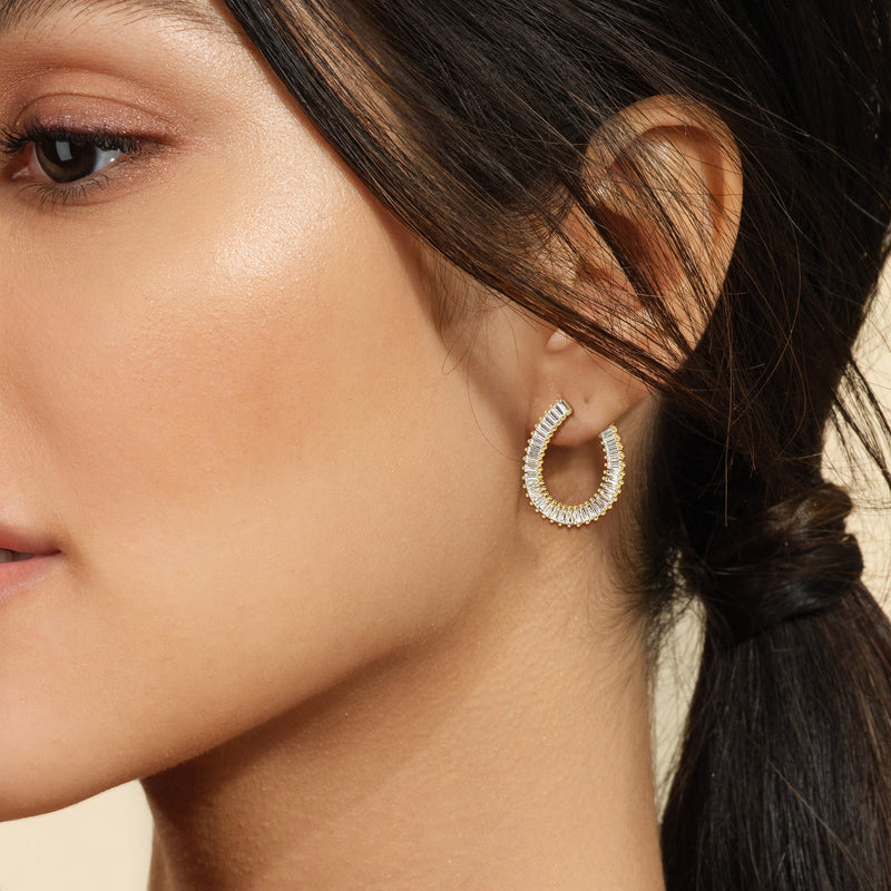 The Iris Hoops