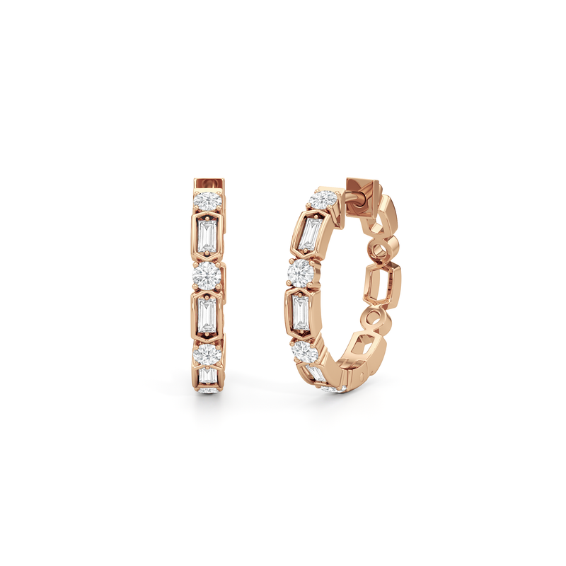 The Amelia Hoops