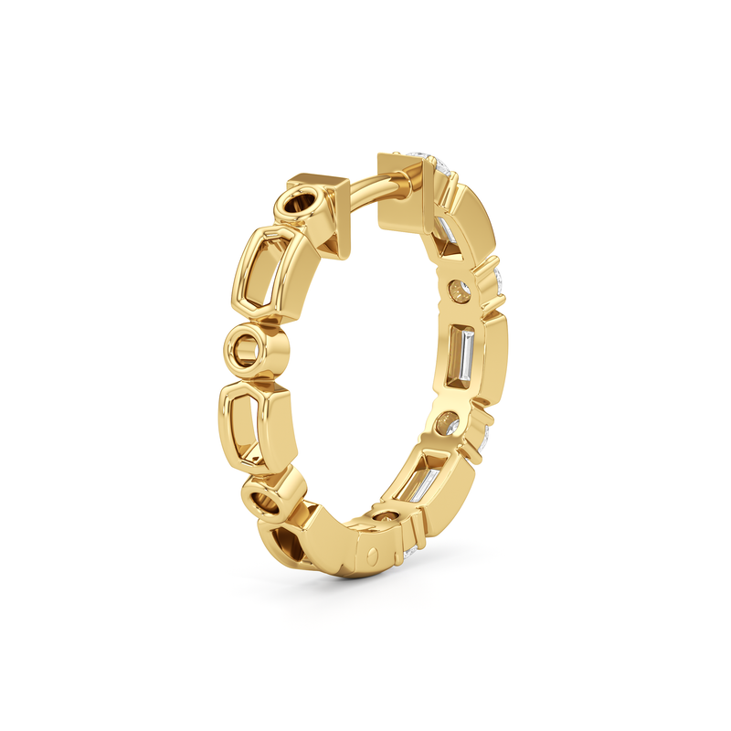 The Amelia Hoops