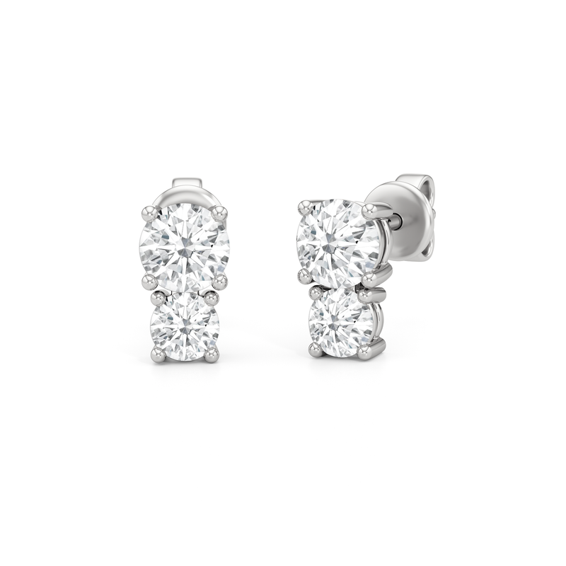 The Tessa Duo Studs