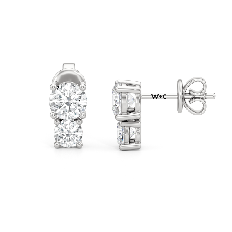 The Tessa Duo Studs