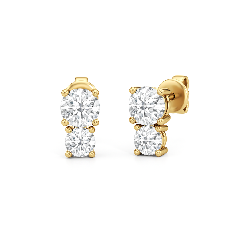 The Tessa Duo Studs