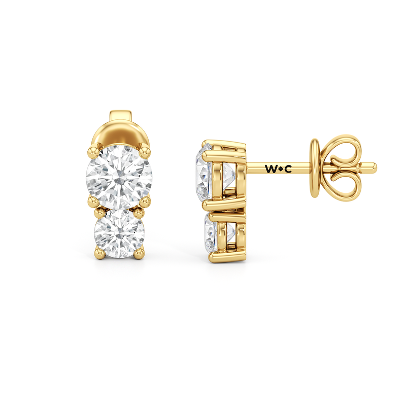 The Tessa Duo Studs