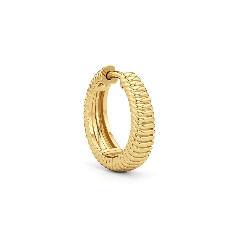 The Sofia Sculptural Hoops