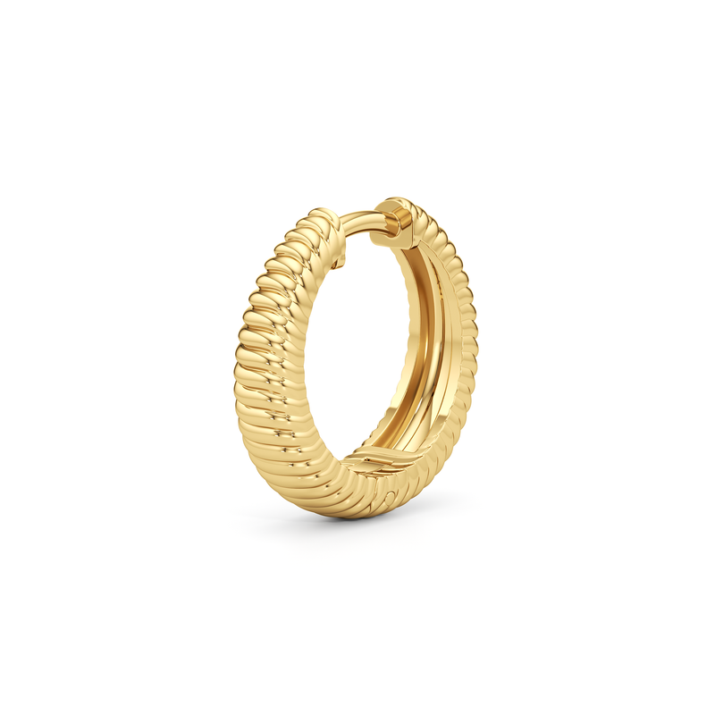 The Sofia Sculptural Hoops