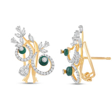 Load image into Gallery viewer, Verdure Colour Couture Earrings
