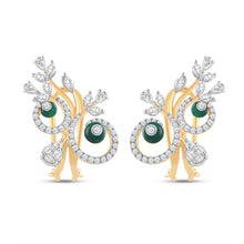 Load image into Gallery viewer, Verdure Colour Couture Earrings
