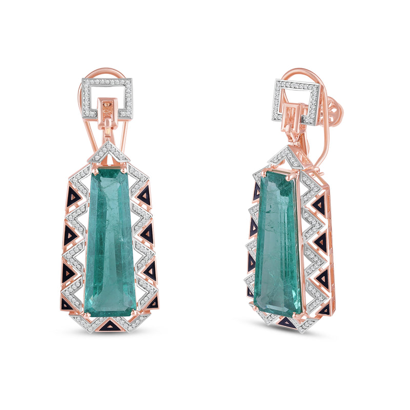 Cadre Earrings