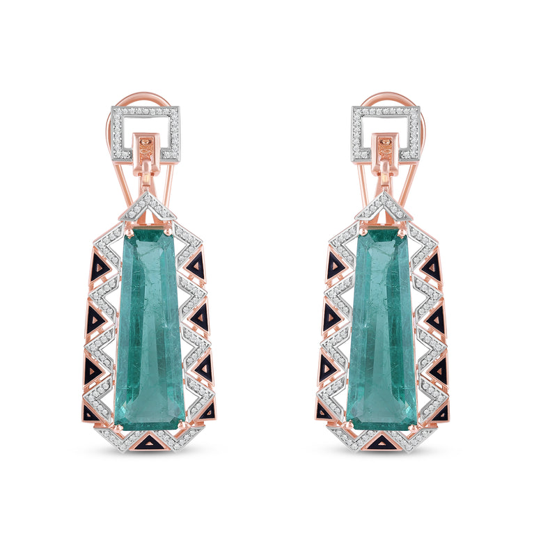 Cadre Earrings