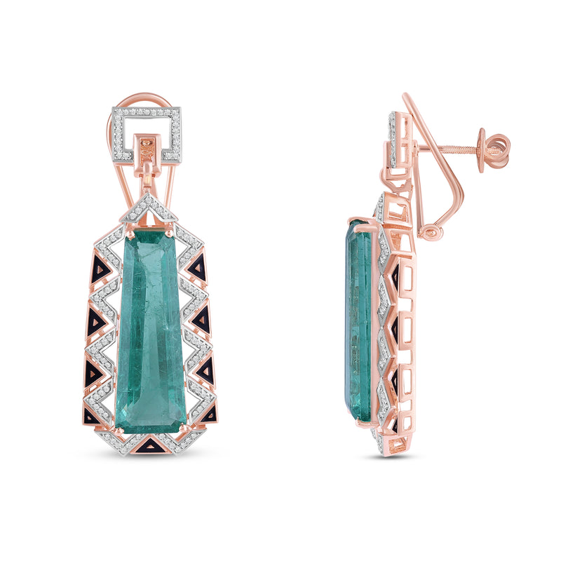Cadre Earrings