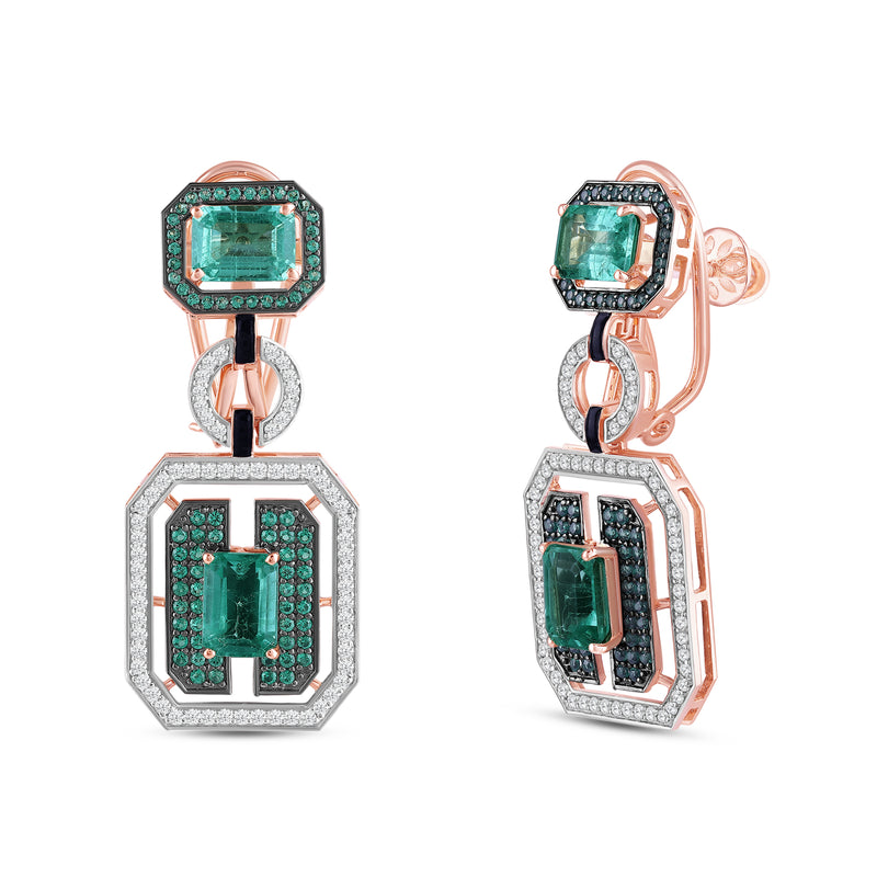 Cipher Earrings