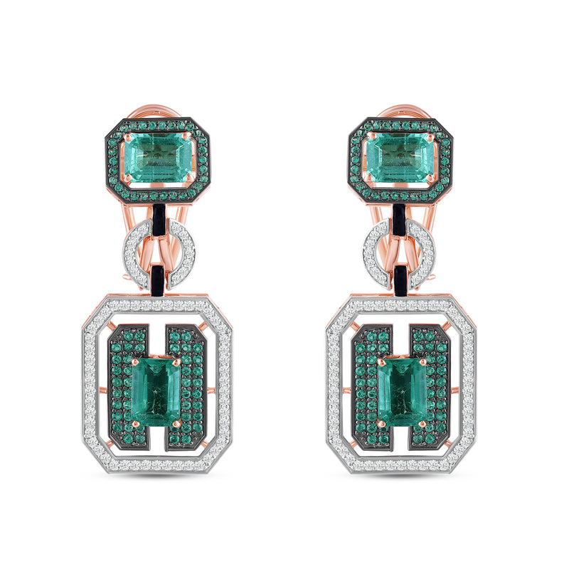 Cipher Earrings