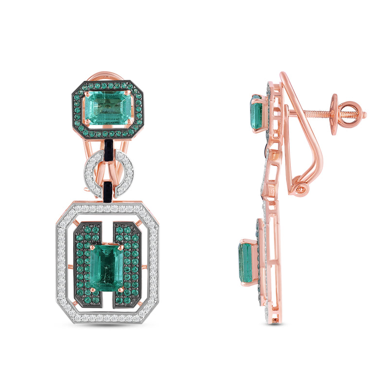 Cipher Earrings