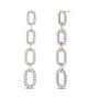 Linque Diamond Fashion Earrings