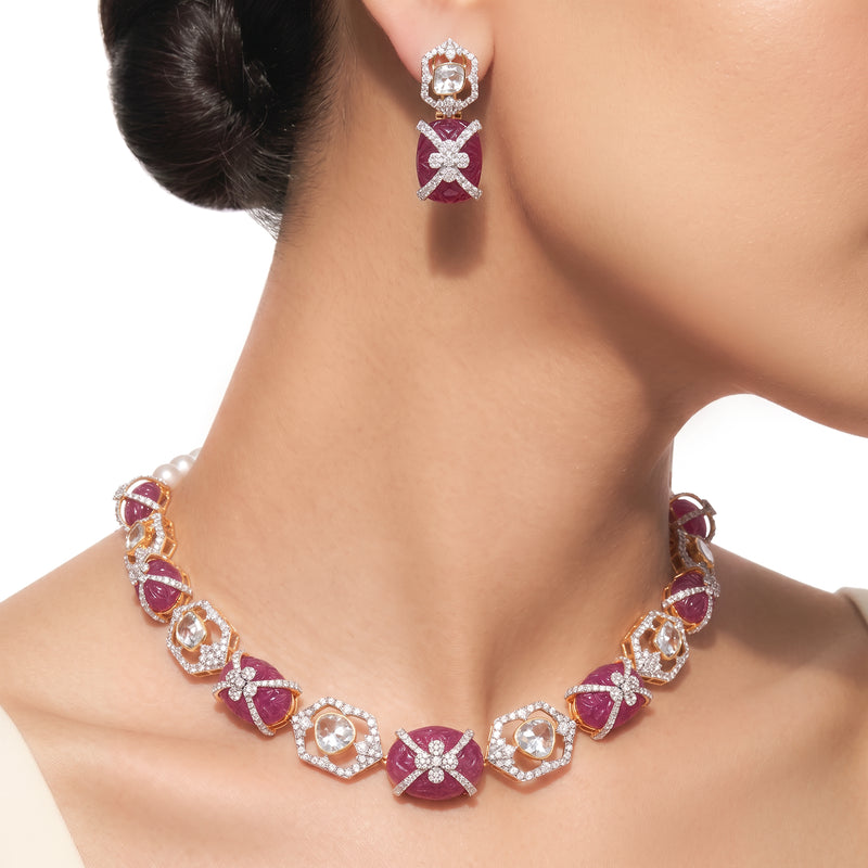 Gulrang Necklace
