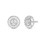 Cosmos Diamond Stud Earrings