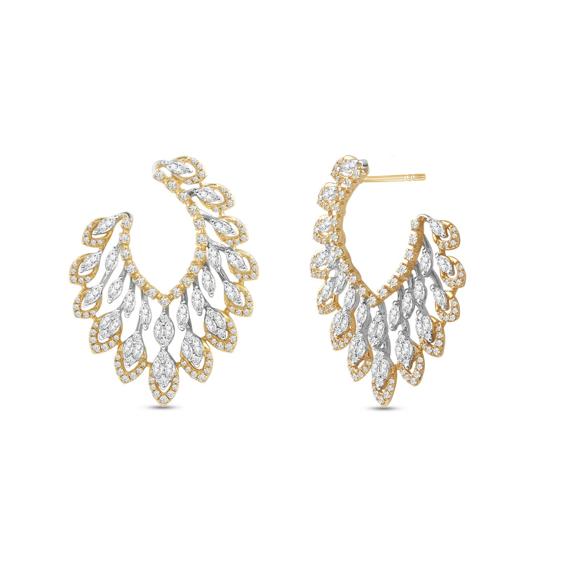 Royal Crest Earrings
