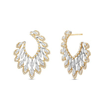 Load image into Gallery viewer, Royal Crest Earrings
