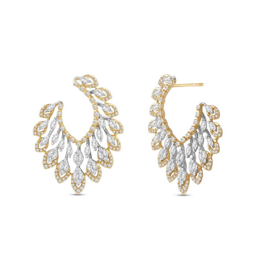 Royal Crest Earrings
