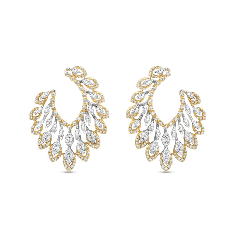Royal Crest Earrings