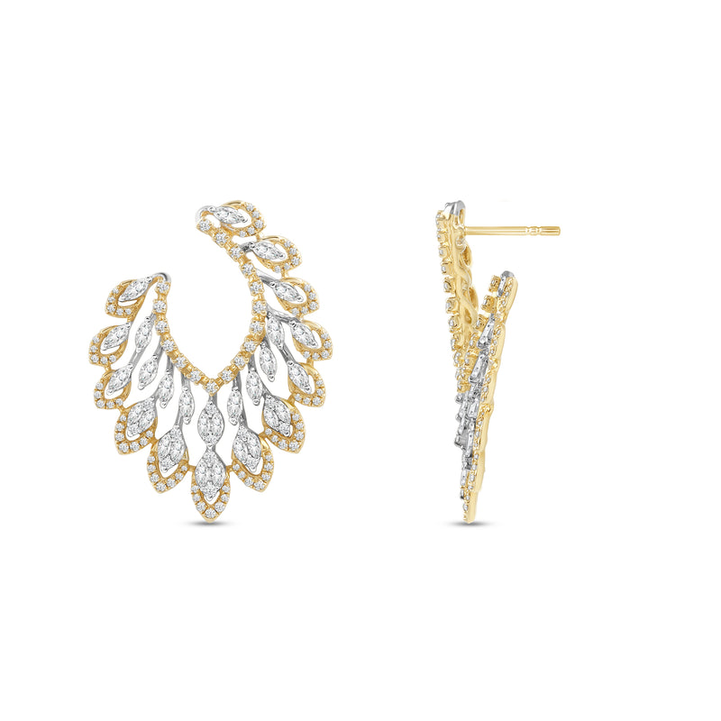 Royal Crest Earrings
