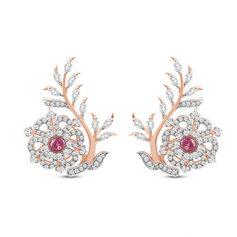 Flame Earrings
