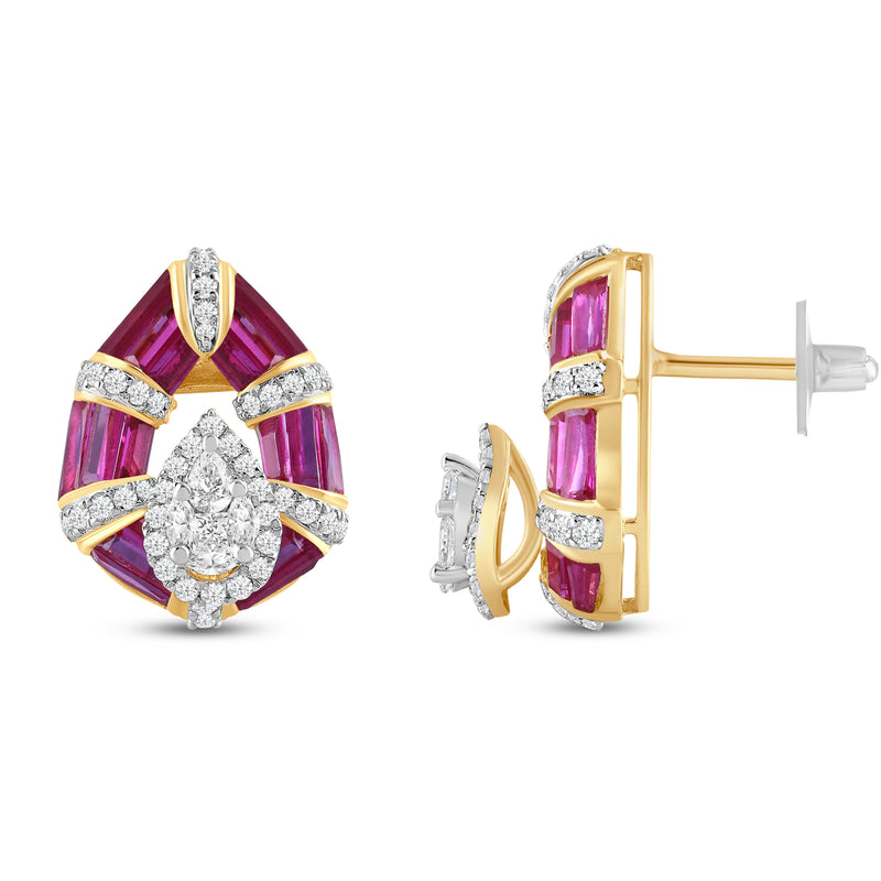 Rosa Earrings