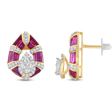 Load image into Gallery viewer, Rosa Esperia Earrings

