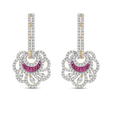 Load image into Gallery viewer, Lunar Bloom Esperia Earrings

