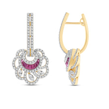 Load image into Gallery viewer, Lunar Bloom Esperia Earrings
