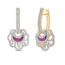 Load image into Gallery viewer, Lunar Bloom Esperia Earrings
