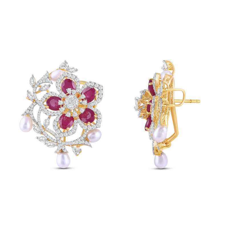 Petaline Earrings