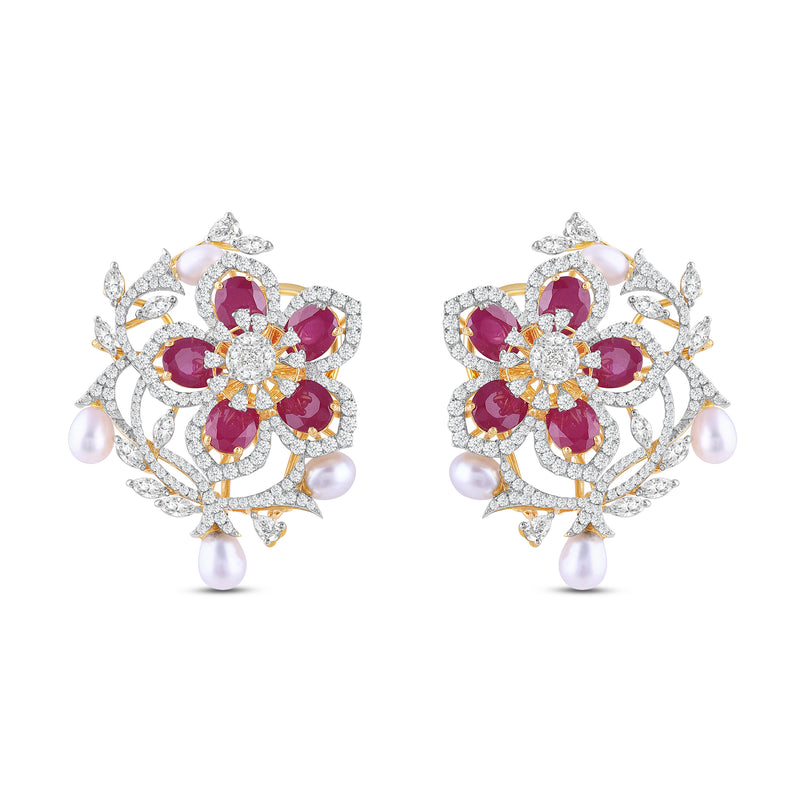 Petaline Earrings