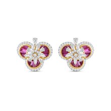 Load image into Gallery viewer, Scarlet Fleur Esperia Earrings
