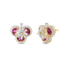 Load image into Gallery viewer, Scarlet Fleur Esperia Earrings
