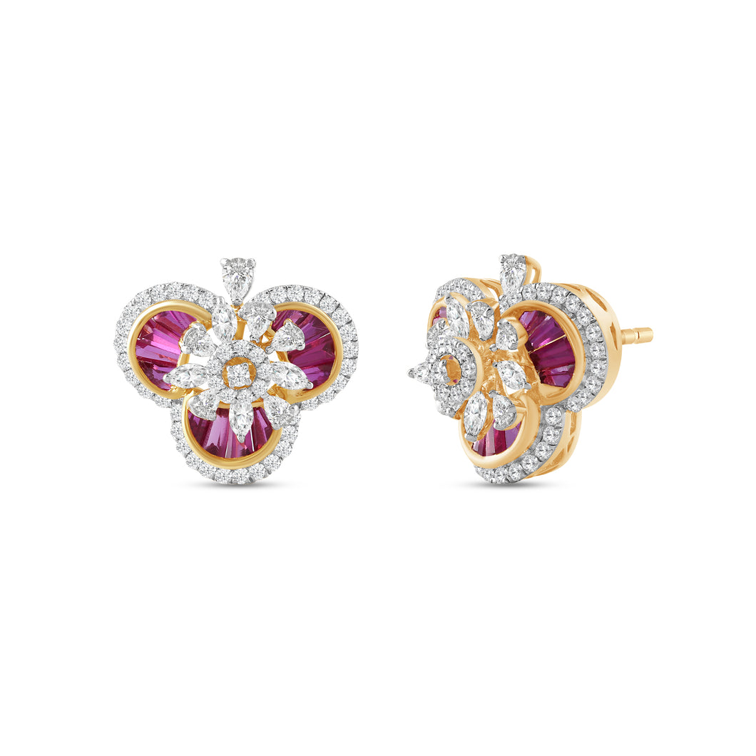 Scarlet Fleur Esperia Earrings