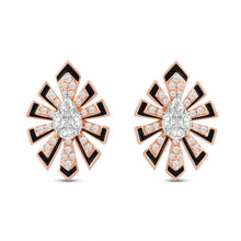 Load image into Gallery viewer, Plume Royale Earrings
