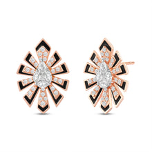 Load image into Gallery viewer, Plume Royale Earrings
