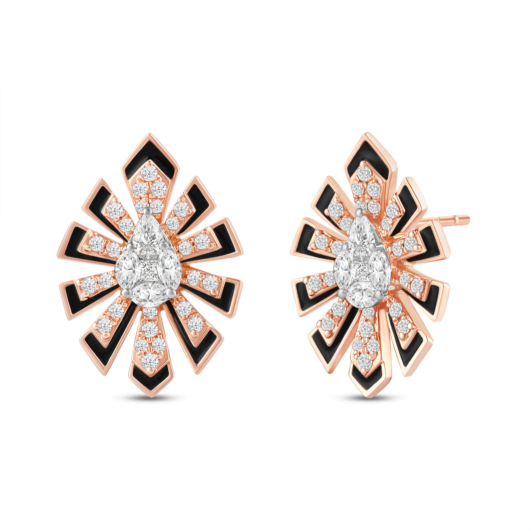 Plume Royale Earrings