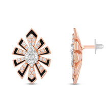 Load image into Gallery viewer, Plume Royale Earrings
