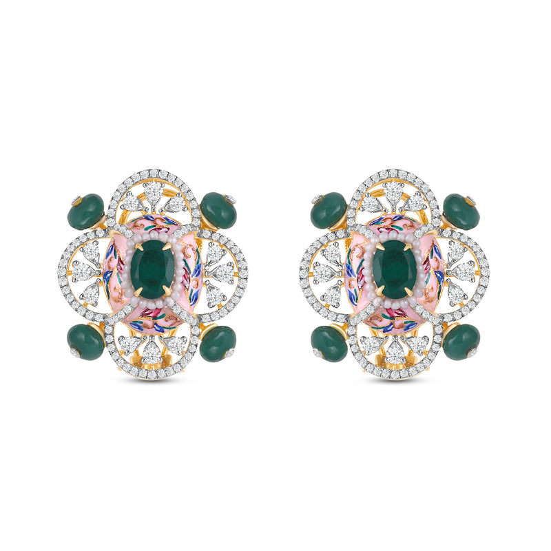 Vedia Earrings
