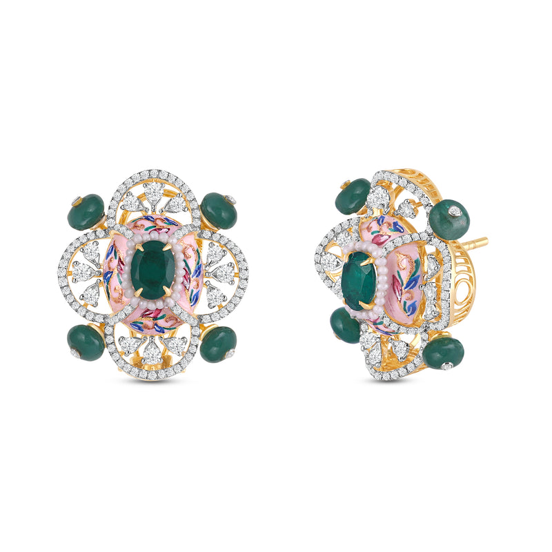Vedia Earrings