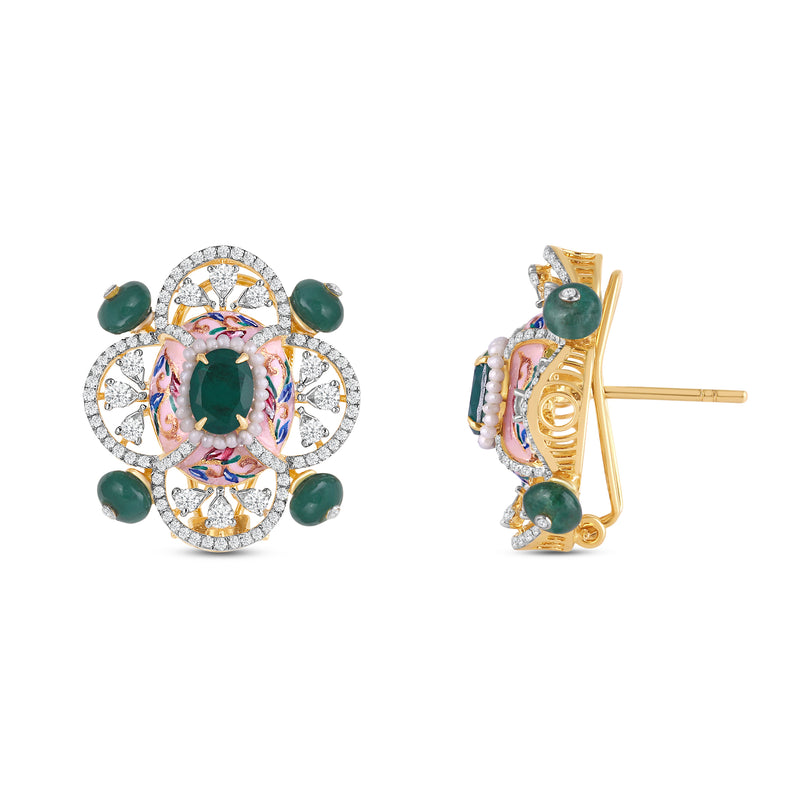 Vedia Earrings