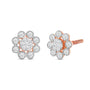 Finnia Diamond Stud Earrings